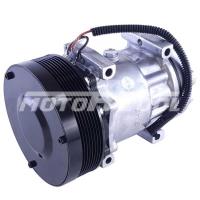 Автомобильный компрессор кондиционера RC-U08125К1Ш2 MotorCool Аналог Sanden 7H15